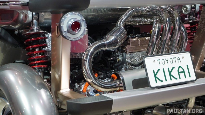 Tokyo 2015: Toyota Kikai is exposed mechanical art 399515