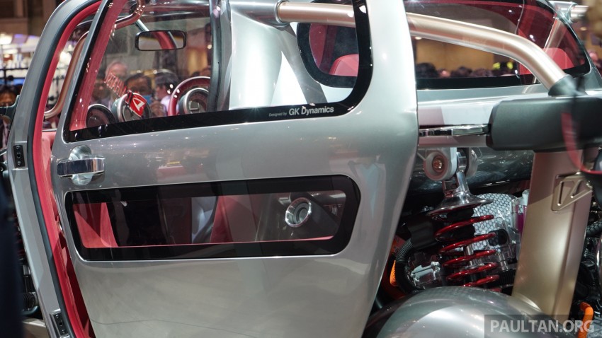 Tokyo 2015: Toyota Kikai is exposed mechanical art 399516