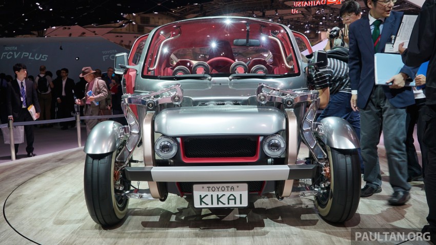 Tokyo 2015: Toyota Kikai is exposed mechanical art 399507