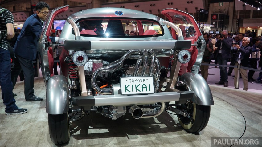 Tokyo 2015: Toyota Kikai is exposed mechanical art 399512