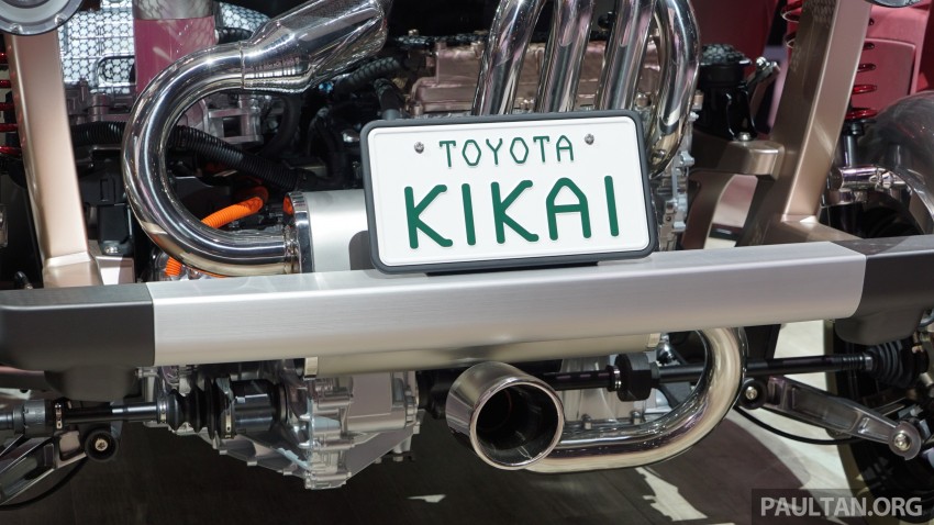 Tokyo 2015: Toyota Kikai is exposed mechanical art 399514