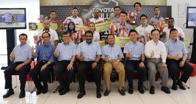 Toyota Skills Contest 2015-01