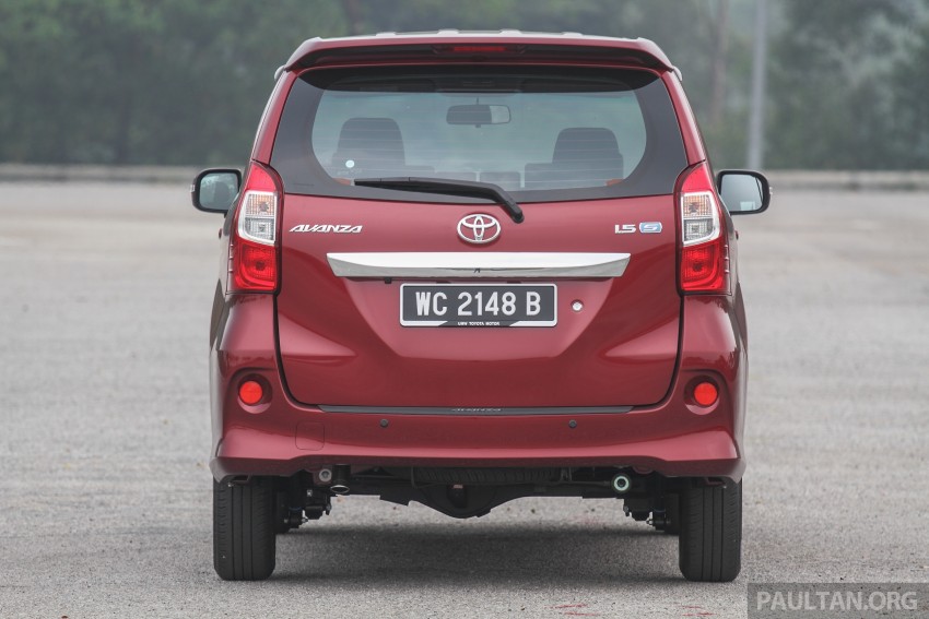 GALLERY: Toyota Avanza facelift now on sale in M’sia 389803