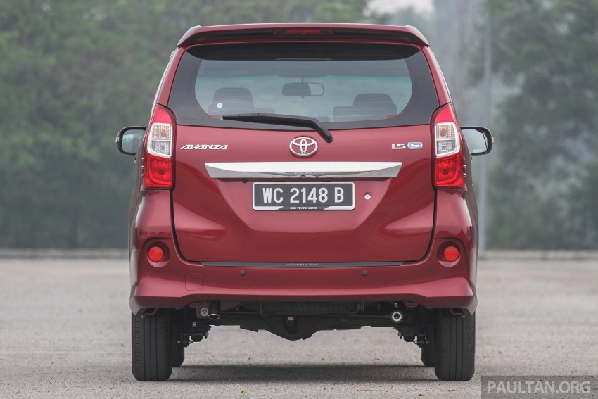 GALLERY: Toyota Avanza facelift now on sale in M’sia 389804