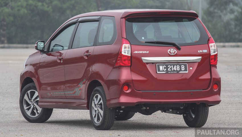 GALLERY: Toyota Avanza facelift now on sale in M’sia 389805