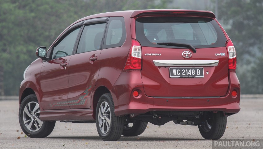 GALLERY: Toyota Avanza facelift now on sale in M’sia 389806