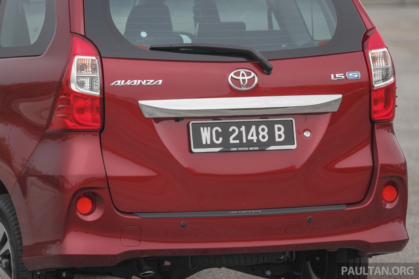 GALLERY: Toyota Avanza facelift now on sale in M’sia 389807