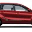 Toyota Avanza facelift appears on website, fr RM68k