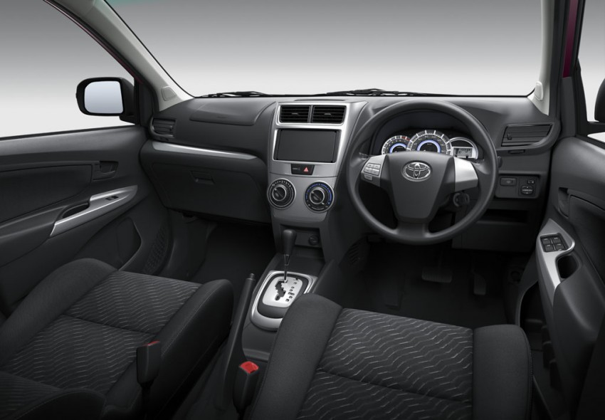 Toyota Avanza facelift appears on website, fr RM68k 390040