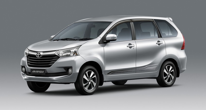 Toyota Avanza facelift appears on website, fr RM68k 390047