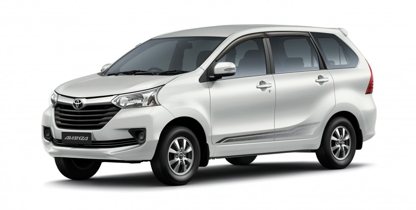 Toyota Avanza facelift appears on website, fr RM68k 390048