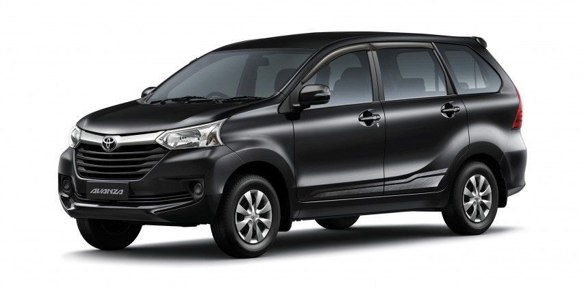 Toyota Avanza facelift appears on website, fr RM68k 390049