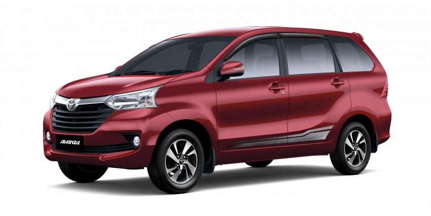 Toyota Avanza facelift appears on website, fr RM68k 390050