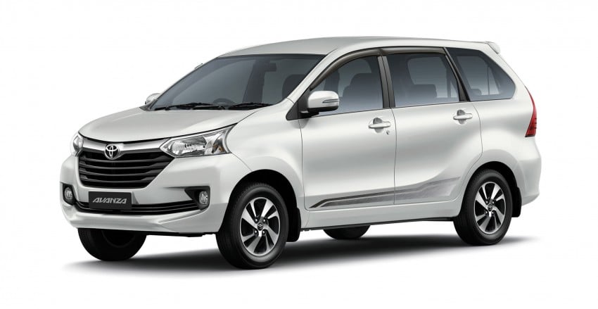 Toyota Avanza facelift appears on website, fr RM68k 390051