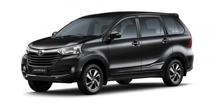 Toyota Avanza facelift appears on website, fr RM68k 390052