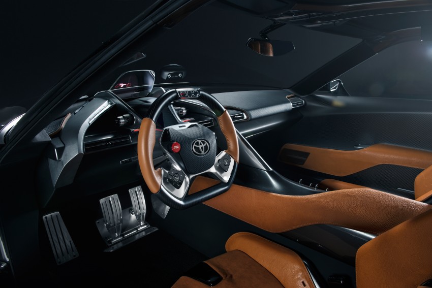 Toyota Supra successor concept to debut in 2016 399932
