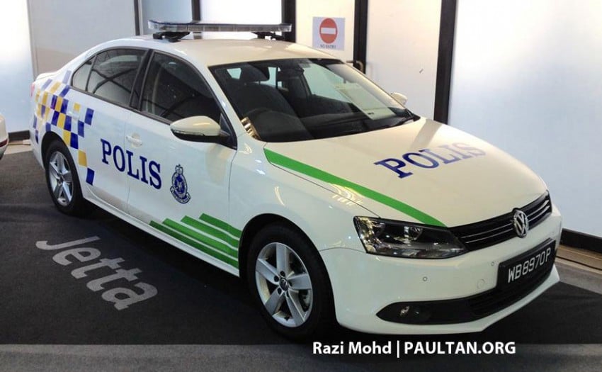 GALLERY: Perodua Axia, Proton Iriz, Suprima S, Exora and Volkswagen Jetta Malaysian police patrol cars 394994