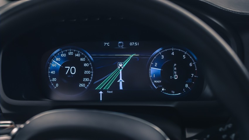 Volvo previews its Intellisafe Auto Pilot autonomous driving interface and how you can activate it 388500