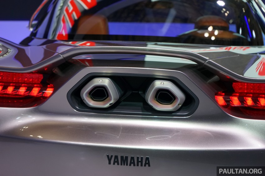 Tokyo 2015: Yamaha Sports Ride Concept unveiled Image #399618