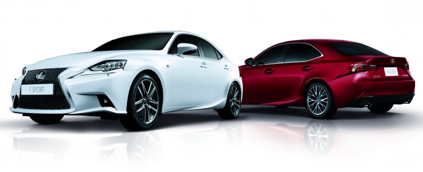 Lexus Malaysia launches new IS 200t, from RM298k 388525