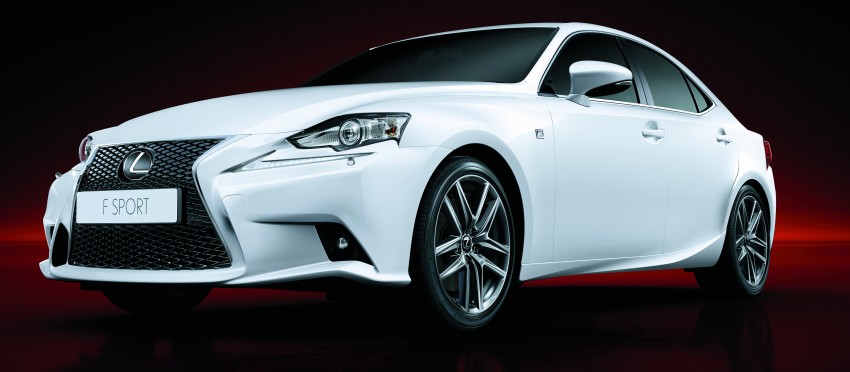 Lexus Malaysia launches new IS 200t, from RM298k 388549