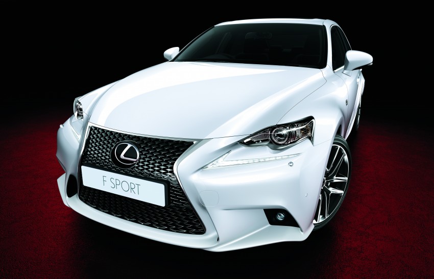 Lexus Malaysia launches new IS 200t, from RM298k 388547