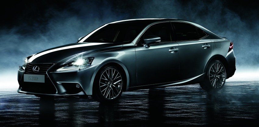 Lexus Malaysia launches new IS 200t, from RM298k 388539
