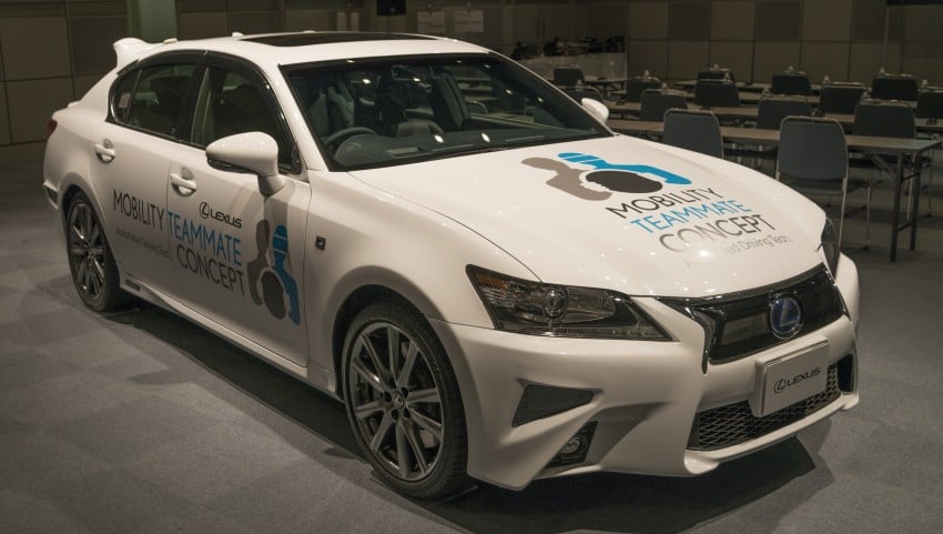 VIDEO: We experience Toyota’s Highway Teammate autonomous driving tech in a modified Lexus GS 400677