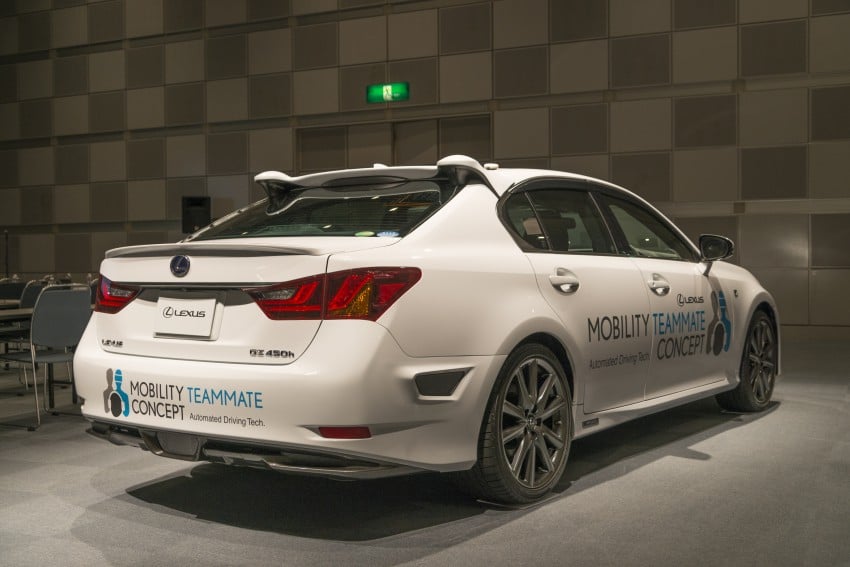 VIDEO: We experience Toyota’s Highway Teammate autonomous driving tech in a modified Lexus GS 405335