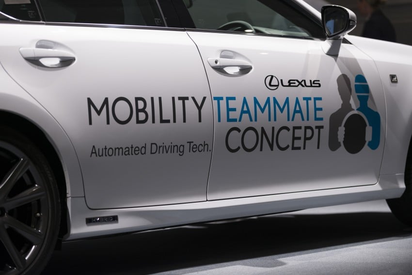VIDEO: We experience Toyota’s Highway Teammate autonomous driving tech in a modified Lexus GS 405330