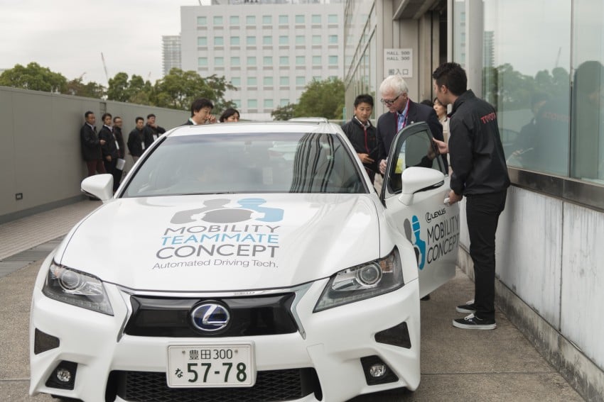 VIDEO: We experience Toyota’s Highway Teammate autonomous driving tech in a modified Lexus GS 405326