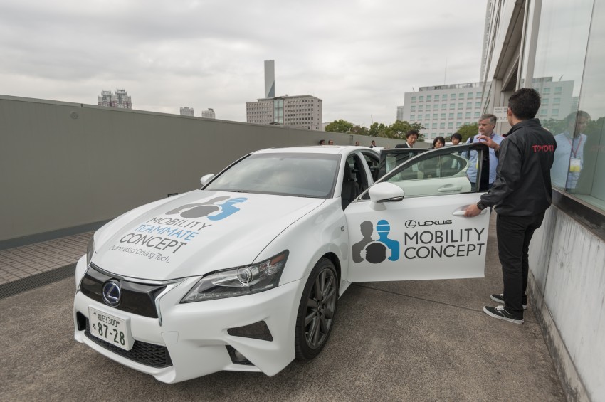 VIDEO: We experience Toyota’s Highway Teammate autonomous driving tech in a modified Lexus GS 405324