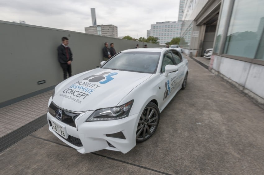 VIDEO: We experience Toyota’s Highway Teammate autonomous driving tech in a modified Lexus GS 405319