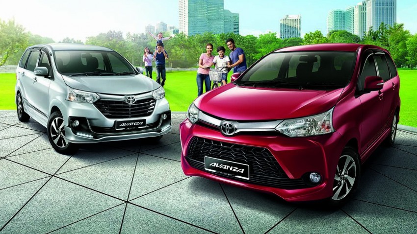 Toyota Avanza facelift appears on website, fr RM68k 389970