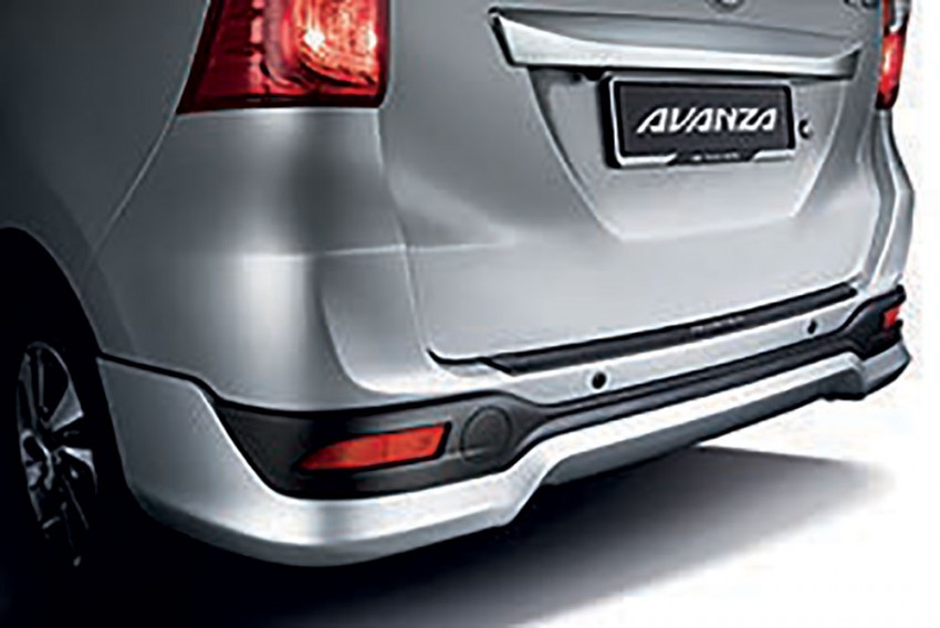 Toyota Avanza facelift appears on website, fr RM68k 389982