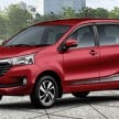 Toyota Avanza facelift appears on website, fr RM68k