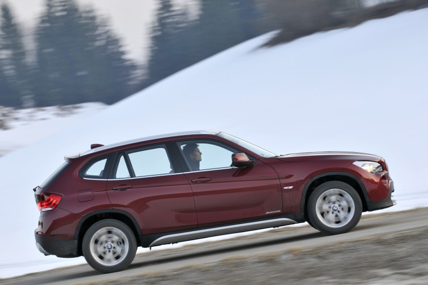 BMW celebrates 30 years of all-wheel drive technology 393868