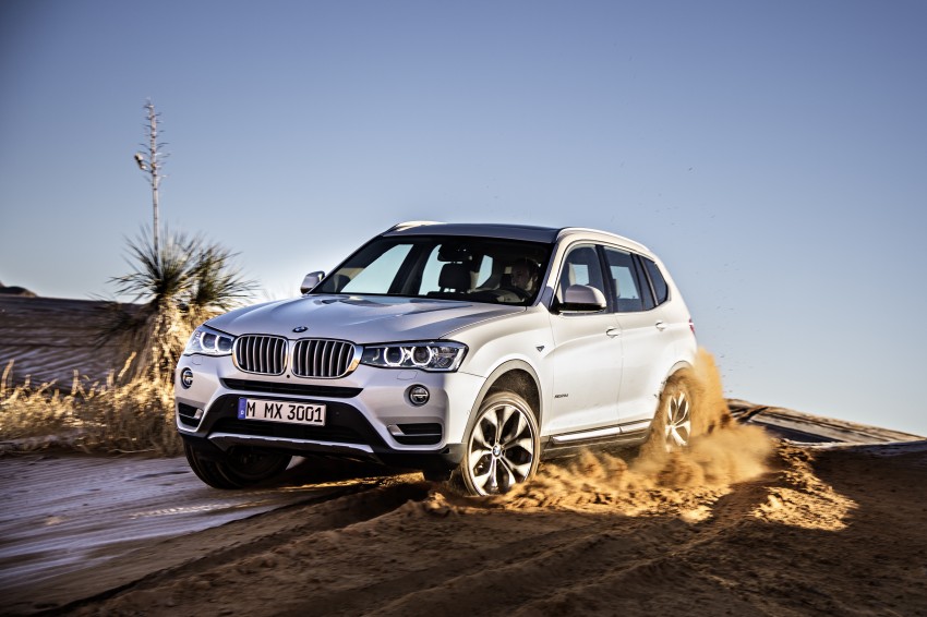 BMW celebrates 30 years of all-wheel drive technology 393874