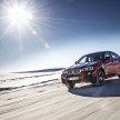 BMW celebrates 30 years of all-wheel drive technology