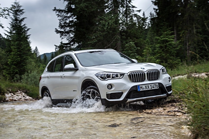 BMW celebrates 30 years of all-wheel drive technology 393887