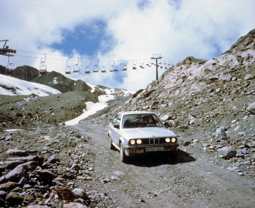 BMW celebrates 30 years of all-wheel drive technology 393890