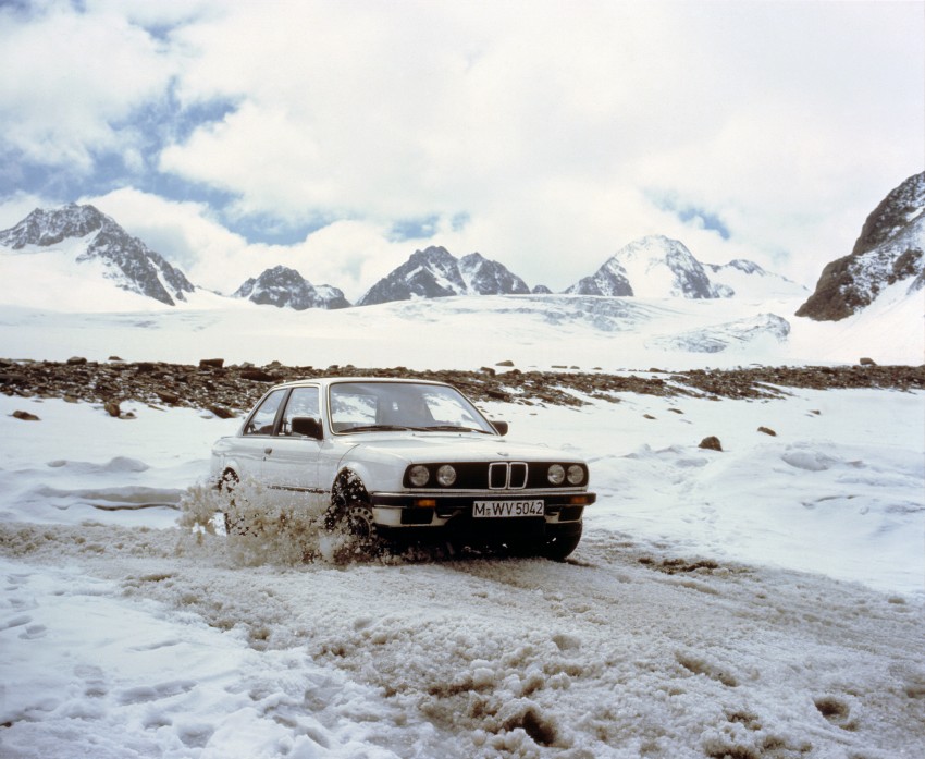 BMW celebrates 30 years of all-wheel drive technology 393891