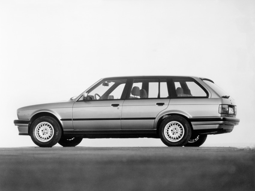 BMW celebrates 30 years of all-wheel drive technology 393892