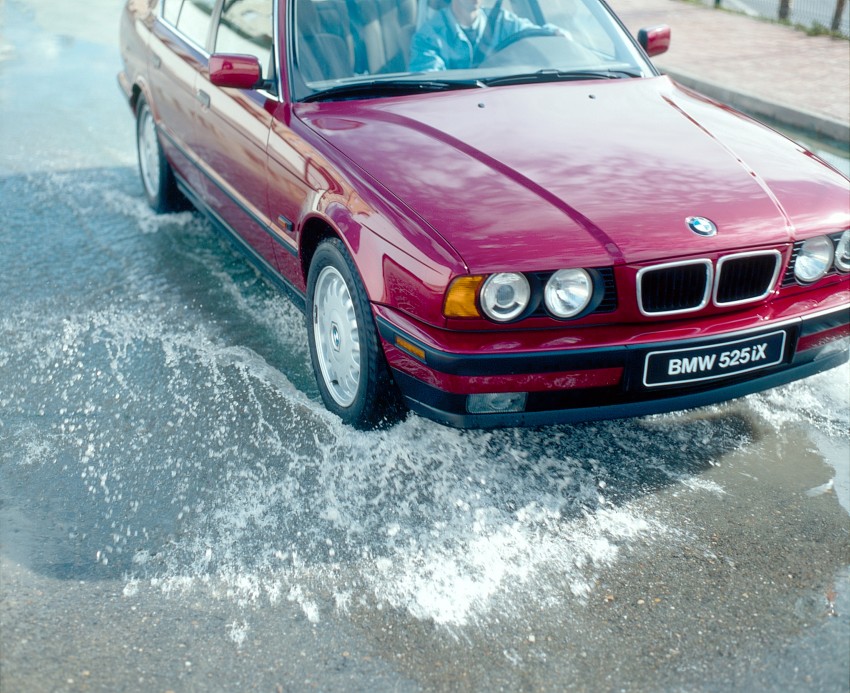 BMW celebrates 30 years of all-wheel drive technology 393893