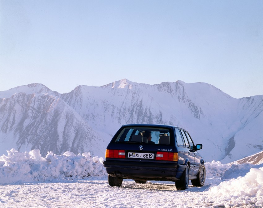 BMW celebrates 30 years of all-wheel drive technology 393894