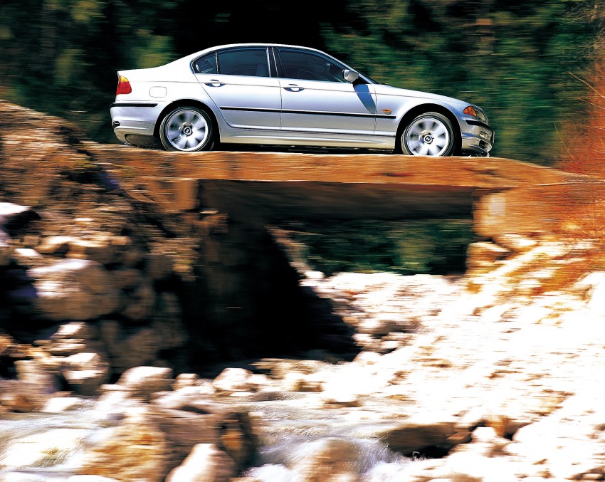 BMW celebrates 30 years of all-wheel drive technology 393897