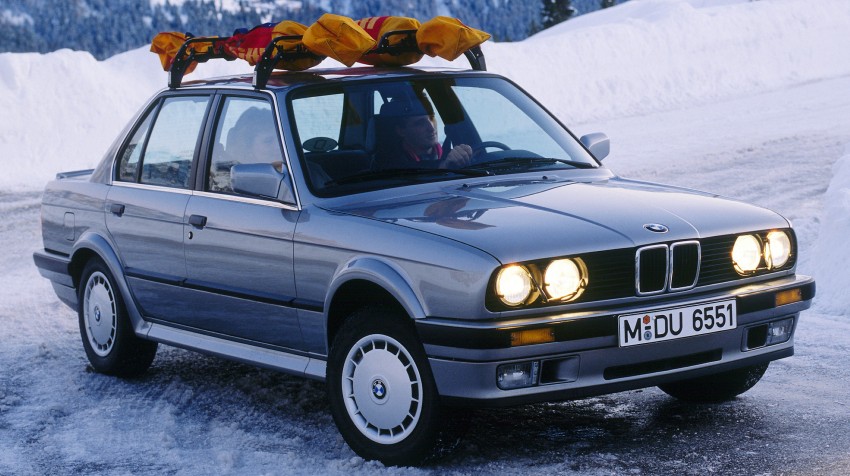 BMW celebrates 30 years of all-wheel drive technology 393907