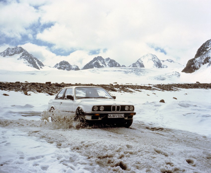 BMW celebrates 30 years of all-wheel drive technology 393908
