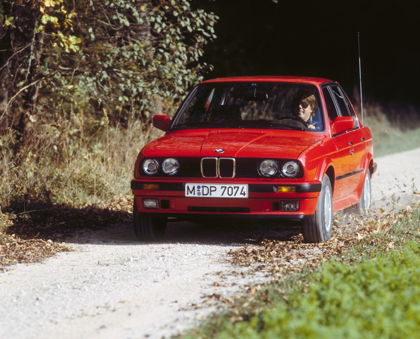 BMW celebrates 30 years of all-wheel drive technology 393914