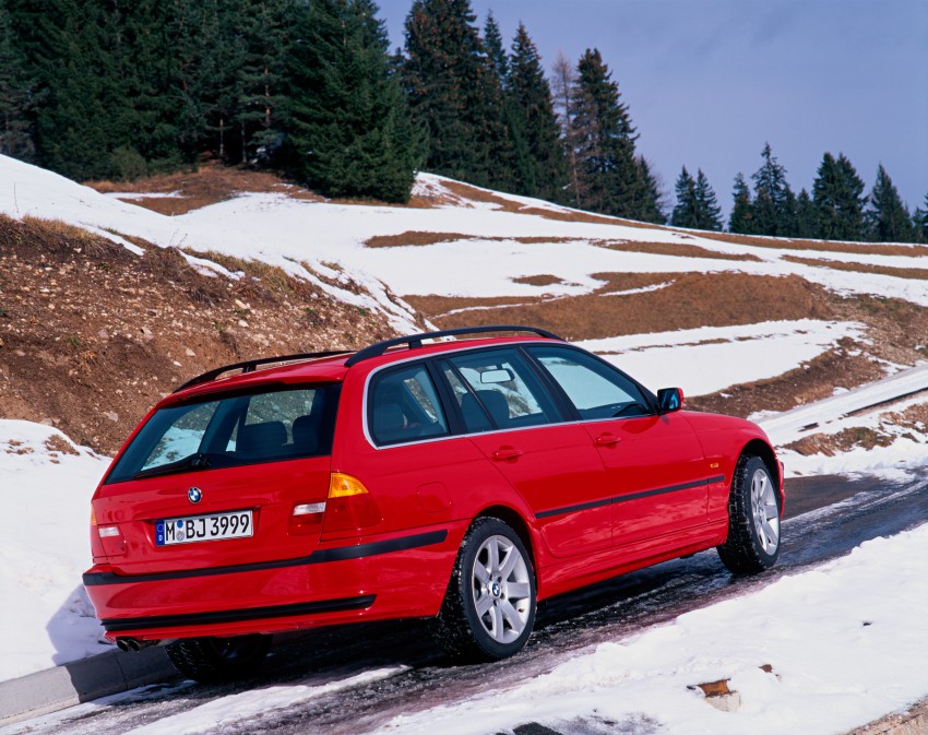 BMW celebrates 30 years of all-wheel drive technology 393915